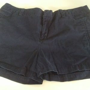 JC Penny Women’s Shorts: Navy Size 12